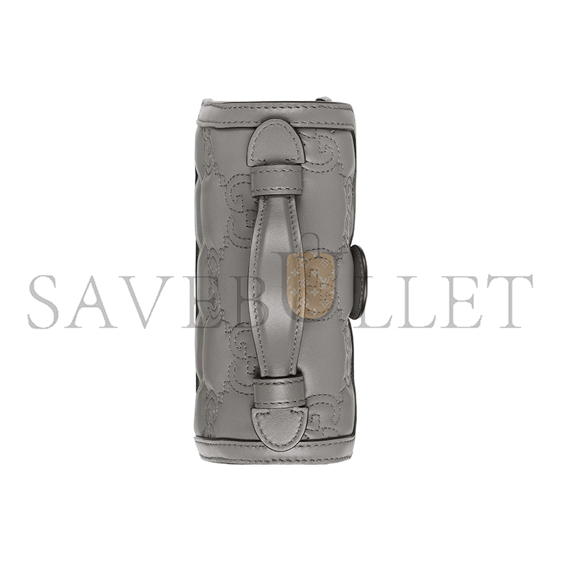 Gvc*1 gg matelassÉ small shoulder bag 724499 (18*13*6.5cm)
